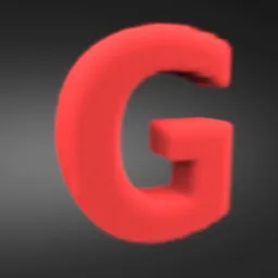 3D volumetric letters transported through G, R, A, P, and H